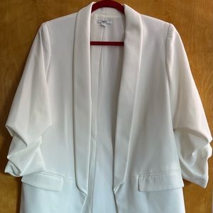 Brand New - Bar lll White Blazer